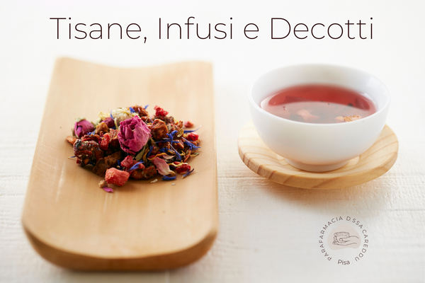 Tè, Tisane ed Infusi –